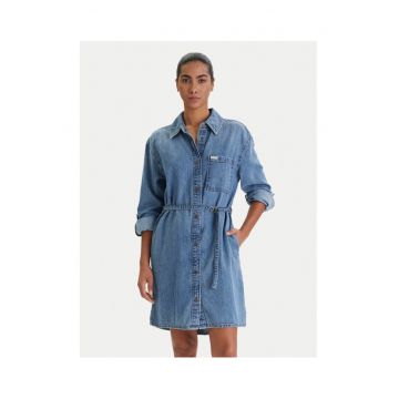 Rochie  din denim - Albastru