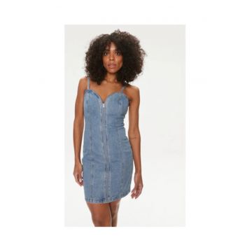 Rochie din denim Cu Lyocell -
