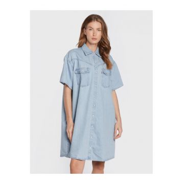 Rochie din denim dama -  301388395 - Bumbac - Albastru