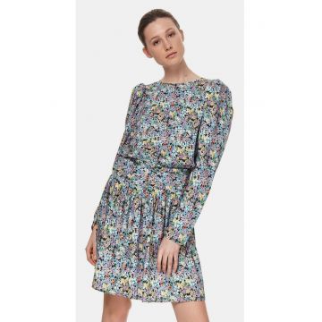 Rochie din viscoza cu model floral