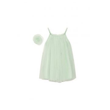 Rochie fete  WC5128302EJG - Poliamida - Verde - Mint
