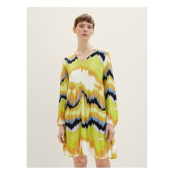 Rochie linii zig-zag Batik