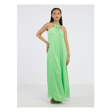 Rochie maxi halter Rikka