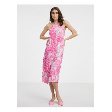 Rochie midi cu imprimeu grafic -