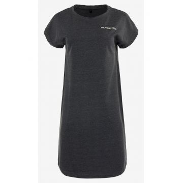 Rochie midi cu maneci scurte