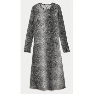 Rochie midi din jerseu - 42