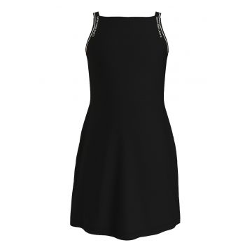 Rochie mini cu croiala in A