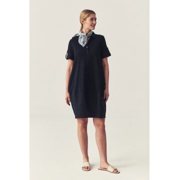 Rochie mini lejera - Albastru ultramarin