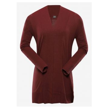 Rochie-pulover cu decolteu in V -