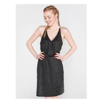 Rochie scurta cu decolteu in V -