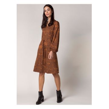Rochie scurta cu maneci lungi