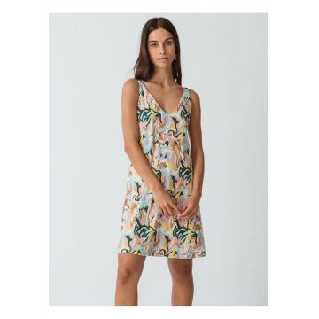 Rochie scurta cu model
