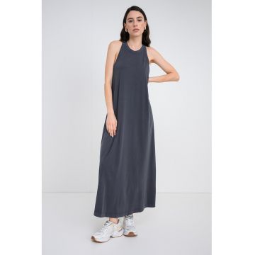 Rochie-top maxi - Gri antracit