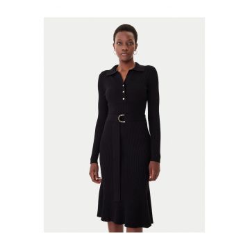 Rochie tricotata - Marciano Guess - sintetic - negru -