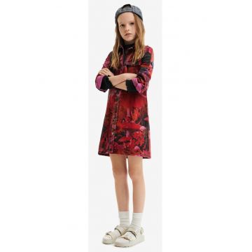 Alonso rochie din amestec de bumbac&modal -