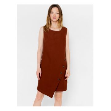 Rochie asimetrica din amestec de modal -