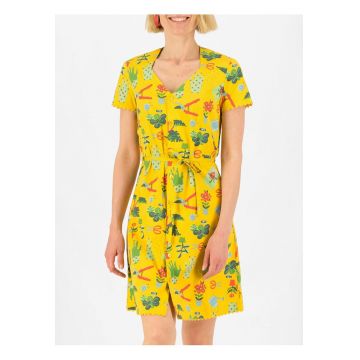 Rochie-camasa cu devolteu in V Fairy In The Garden Let Love Grow -
