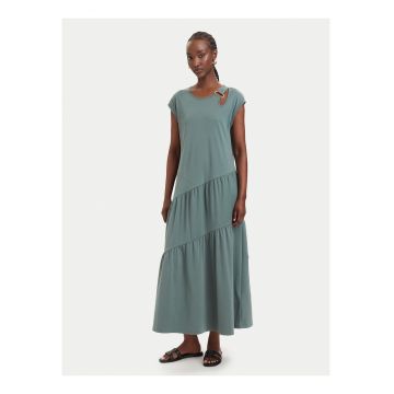 Rochie casual Dama -  verde - bumbac/poliester -
