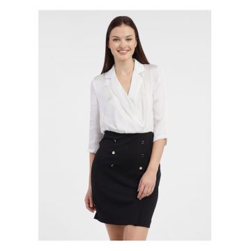 Rochie cu aspect suprapus -