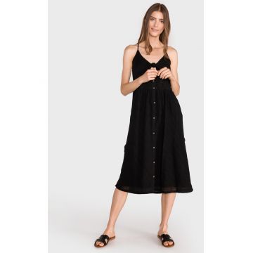 Rochie cu bretele incrucisate -