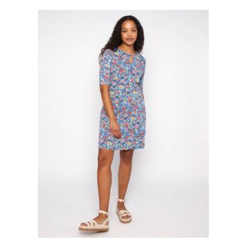 Rochie cu decupaj frontal in forma de lacrima -