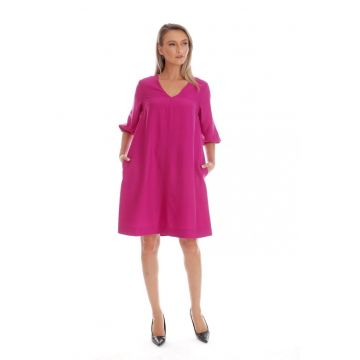 Rochie Dama -  V349 - Roz