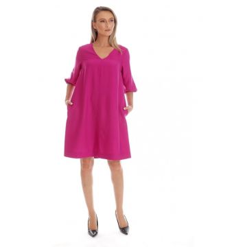Rochie Dama -  V349 - Roz