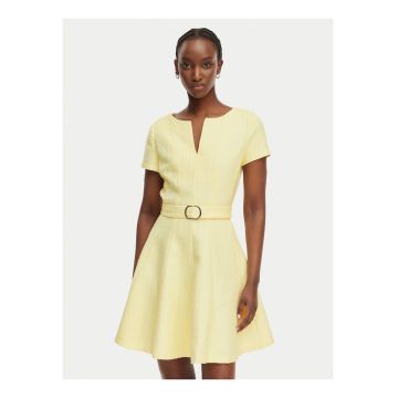 Rochie de cocktail Dama -  Galben -