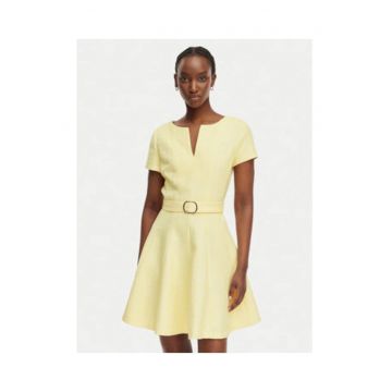 Rochie de cocktail Dama -  Galben -