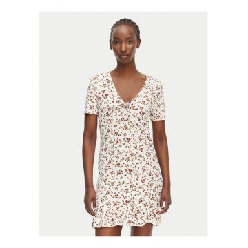 Rochie de vara Dama -  casual - multicolor - poliester reciclat -