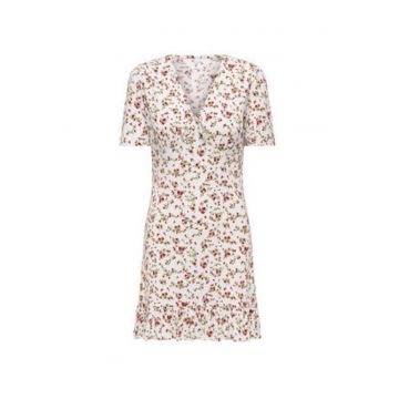 Rochie de vara Dama -  casual - multicolor - poliester reciclat -