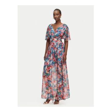 Rochie de vara Dama -  multicolor - poliester - casual -