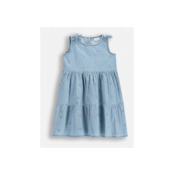 Rochie  denim - Albastru