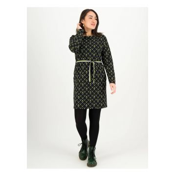 Rochie din amestec de bumbac organic - cu maneca lunga Sneakers in the Woods
