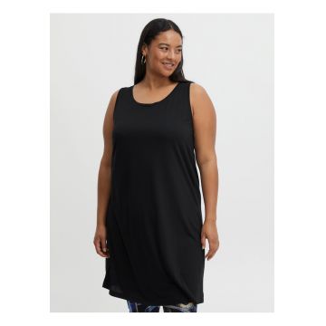 Rochie din amestec de modal - fara maneci -