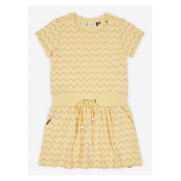 Rochie din bumbac in dungi -