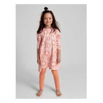 Rochie din bumbac organic cu print