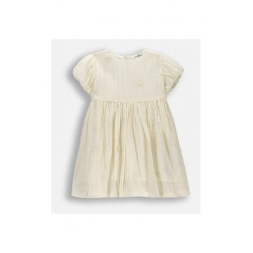 Rochie  ecru - Ecru
