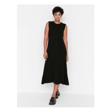 Rochie evazata fara maneci