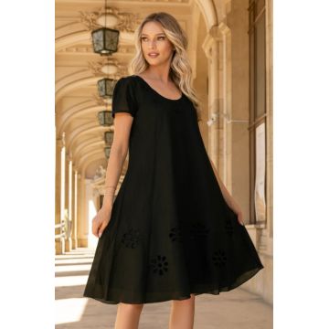 Rochie Frera neagra marime mare