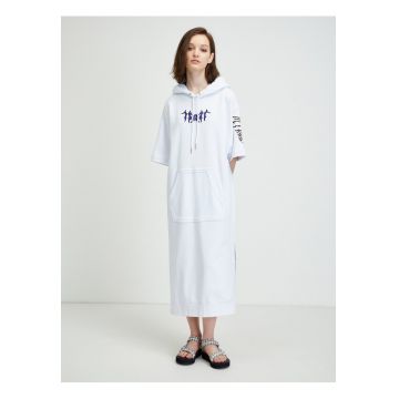 Rochie lunga cu gluga Orsy -