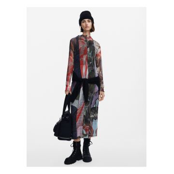 Rochie maxi cu model divers Carson