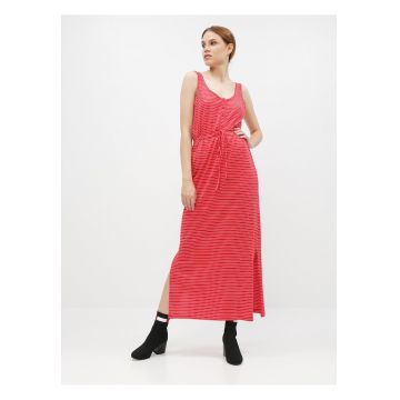 Rochie maxi cu slituri laterale -