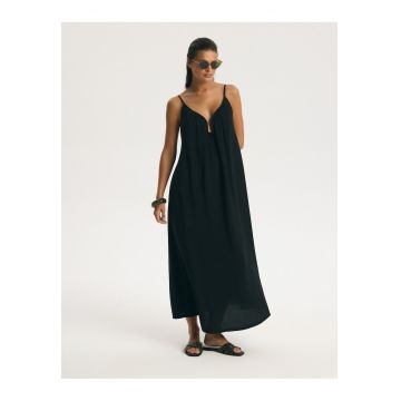 Rochie Maxi Dama Louise - Negru