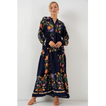 Rochie Maxi  Multicolor - Multicolor