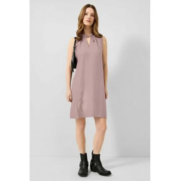Rochie midi dreapta - Lila