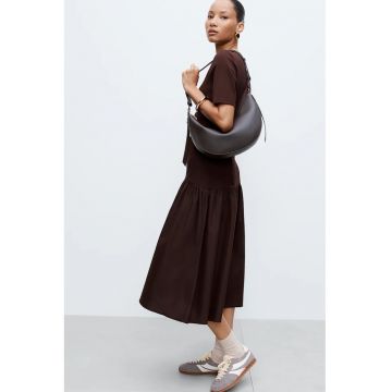 Rochie midi evazata - Maro