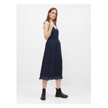 Rochie midi plisata