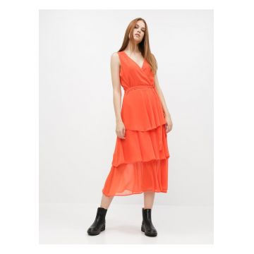 Rochie midi stratificata