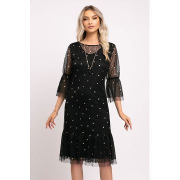 Rochie Natalia marime mare de ocazie